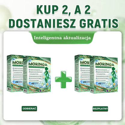 Moauou® Moringa × Berberyna × AMPK 10-w-1 Wsparcie metaboliczne, plaster z nanotechnologią mikroigłową  (Wystarczy raz dziennie, widoczne efekty w 7 dni) ✅ Na otyłość, wiotką skórę, cukrzycę, bezdech senny, problemy ze stawami i wiele innych 🔥